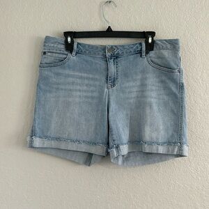 J. Jill boyfriend Jean shorts
